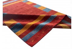 100% wełna dywan loribaft gabbeh z indii luksusowy 250x350cm
