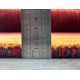 Czerwony ekskluzywny dywan Gabbeh Loribaft Indie 250x350cm 100% wełniany 