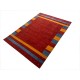 Czerwony ekskluzywny dywan Gabbeh Loribaft Indie 250x350cm 100% wełniany 