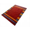 100% wełna dywan loribaft gabbeh z indii luksusowy 250x350cm