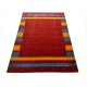 Czerwony ekskluzywny dywan Gabbeh Loribaft Indie 250x350cm 100% wełniany 