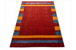 100% wełna dywan loribaft gabbeh z indii luksusowy 250x350cm