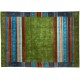Zielony ekskluzywny dywan Gabbeh Loribaft Indie 250x350cm 100% wełniany 