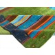 Zielony ekskluzywny dywan Gabbeh Loribaft Indie 250x350cm 100% wełniany 