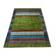 Zielony ekskluzywny dywan Gabbeh Loribaft Indie 250x350cm 100% wełniany 