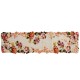  Wycinany niereguralny dywan Optimistic Blossom Garden GC-125 White, 100% wełna, chodnik 80x450cm