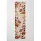  Wycinany niereguralny dywan Optimistic Blossom Garden GC-125 White, 100% wełna, chodnik 80x450cm