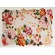  Wycinany niereguralny dywan Optimistic Blossom Garden GC-125 White, 100% wełna, chodnik 80x450cm