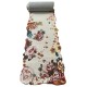  Wycinany niereguralny dywan Optimistic Blossom Garden GC-125 White, 100% wełna, chodnik 80x450cm