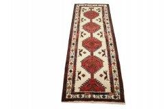 Orientalny perski dywan ręcznie tkany Maszkin z Iranu 100x300cm długi