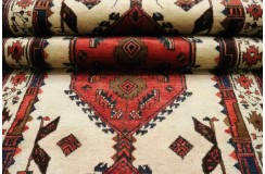 Orientalny perski dywan ręcznie tkany Maszkin z Iranu 100x300cm długi