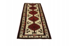 Orientalny perski dywan ręcznie tkany Maszkin z Iranu 100x300cm długi