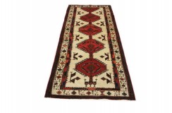 Orientalny perski dywan ręcznie tkany Maszkin z Iranu 100x300cm długi