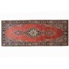Ręcznie tkany chodnik Hamadan z geometryczno-kwiatowym wzorem 80x300cm Iran