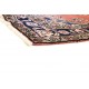 Urzekający ręcznie tkany chodnik Hamadan szeroki 120x300cm Iran, czerwony