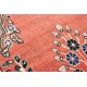 Urzekający ręcznie tkany chodnik Hamadan szeroki 120x300cm Iran, czerwony