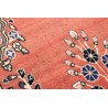 Śliczny czerwony perski dywan ręcznie tkany Hamadan chodnik 120x300cm