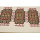Etniczny kolorowy kilim dwustronny 100% wełniany dywan płasko tkany 250x300cm Indie
