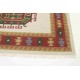 Etniczny kolorowy kilim dwustronny 100% wełniany dywan płasko tkany 250x300cm Indie