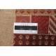 100% wełniany oryginalny dywan Gabbeh Loribaft patchwork 170x240cm Indie, gruby, mięsisty