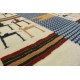 100% wełniany oryginalny dywan Gabbeh Loribaft patchwork 170x250cm Indie, gruby, mięsisty, unikat
