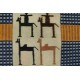 100% wełniany oryginalny dywan Gabbeh Loribaft patchwork 170x250cm Indie, gruby, mięsisty, unikat