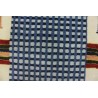100% wełna gruby dywan loribaft z indii beżowy patchwork 170x250cm
