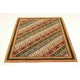 100% wełniany oryginalny dywan Gabbeh Loribaft patchwork 140x190cm Indie, gruby, mięsisty, unikat