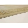 100% wełna gruby dywan loribaft z indii beżowy patchwork 140x200cm
