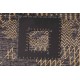 Wełna + jedwab ręcznie tkany dywan Nepal Exclusive Vintage czarny 250x300cm nowoczesny contemporary