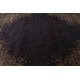 Wełna + jedwab ręcznie tkany dywan Nepal Exclusive Vintage czarny 250x300cm nowoczesny contemporary