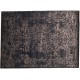 Wełna + jedwab ręcznie tkany dywan Nepal Exclusive Vintage czarny 180x250cm nowoczesny contemporary