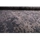 Wełna + jedwab ręcznie tkany dywan Nepal Exclusive Vintage czarny 180x250cm nowoczesny contemporary