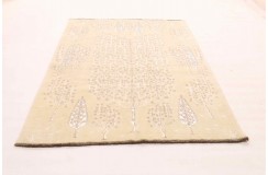 Dywan perski gabbeh 170x240cm hand made in Iran wełna i jedwab