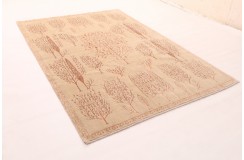 Dywan perski gabbeh 200x300cm hand made in Iran wełna i jedwab