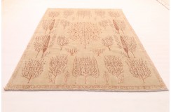 Dywan perski gabbeh 200x300cm hand made in Iran wełna i jedwab
