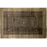 Salonowy gruby, ciepły dywan gabbeh 200x300cm wełna argentyńska brązowy, Indie