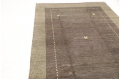 100% wełna gruby dywan Gabbeh Indie Luksusowy 200x300cm brąz
