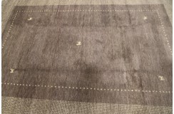 100% wełna gruby dywan Gabbeh Indie Luksusowy 200x300cm brąz
