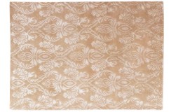 Wełna z nutą jedwabiu ręcznie tkany dywan Nepal Exclusive Vintage Sadraa 120x180cm nowoczesny contemporary
