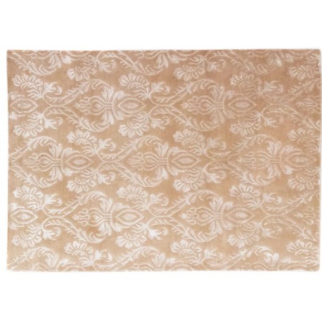 Wełna z nutą jedwabiu ręcznie tkany dywan Nepal Exclusive Vintage Sadraa 120x180cm nowoczesny contemporary