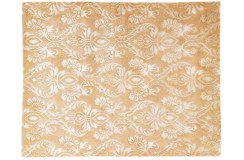 Wełna z nutą jedwabiu ręcznie tkany dywan Nepal Exclusive Vintage Sadraa 150x200cm nowoczesny contemporary