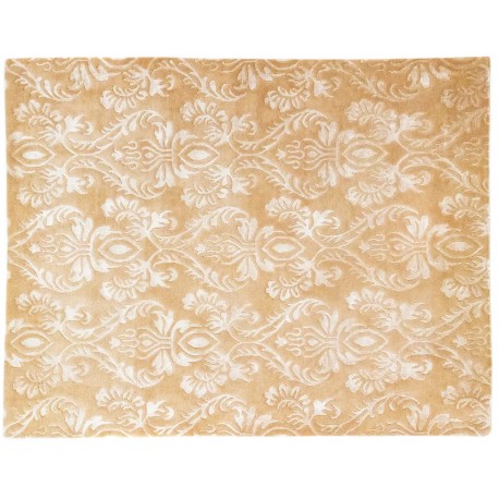 Wełna z nutą jedwabiu ręcznie tkany dywan Nepal Exclusive Vintage Sadraa 150x200cm nowoczesny contemporary