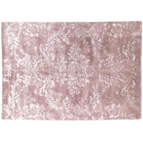 Wełna z nutą jedwabiu ręcznie tkany dywan Nepal Exclusive Vintage Sadraa 175x245cm ornamenty contemporary