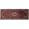 Klasyczny ręcznie tkany chodnik Hamadan szeroki 100x300cm Iran, czerwony