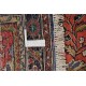 Klasyczny ręcznie tkany chodnik Hamadan szeroki 100x300cm Iran, czerwony