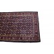 Unikat granatowy oryginalny perski dywan Saruk herati ok 110x320cm 100% wełna, Iran