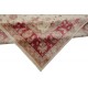 Dywan Ziegler Royal 100% wełna kamienowana ręcznie tkany luksusowy ok 300x300cm kwadratowy ornamenty
