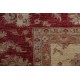 Dywan Ziegler Royal 100% wełna kamienowana ręcznie tkany luksusowy ok 300x300cm kwadratowy ornamenty