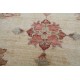 Dywan Ziegler Royal 100% wełna kamienowana ręcznie tkany luksusowy ok 300x300cm kwadratowy ornamenty